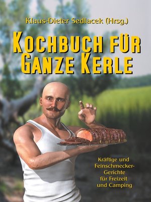cover image of Kochbuch für ganze Kerle